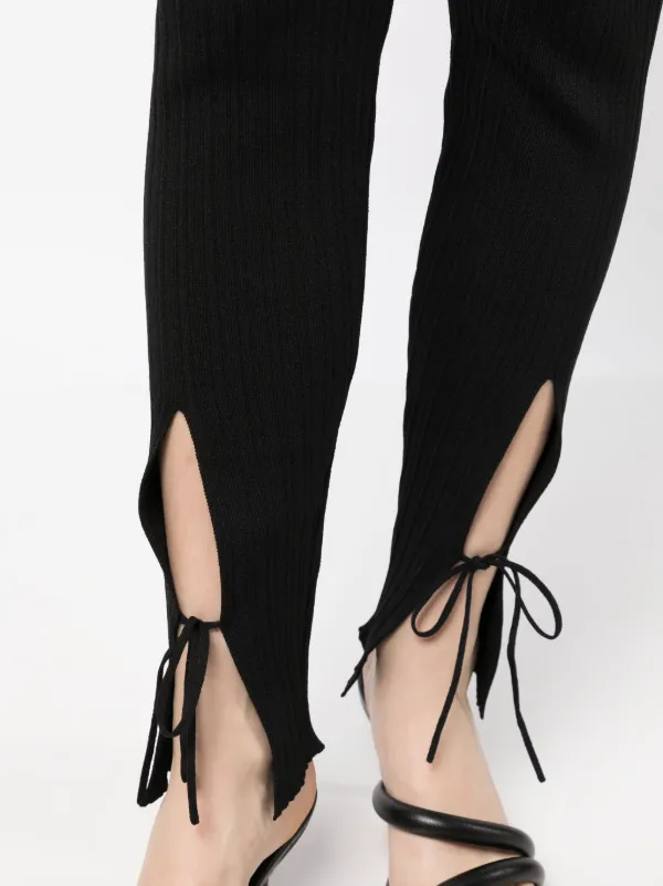 パンツ Tom Ford Pinstripe Pants TOM FORD Shelton Straight-Leg Pinstriped Wool Trousers for