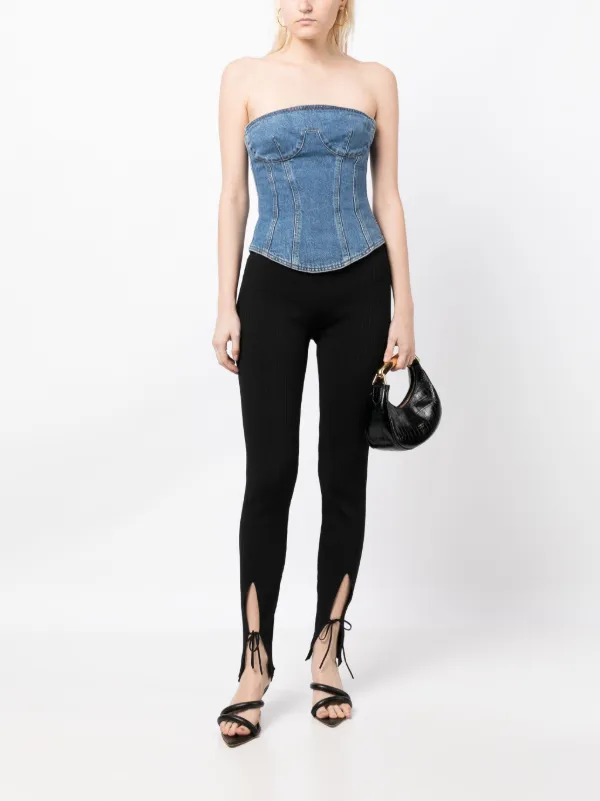 パンツ Tom Ford Pinstripe Pants TOM FORD Shelton Straight-Leg Pinstriped Wool Trousers for