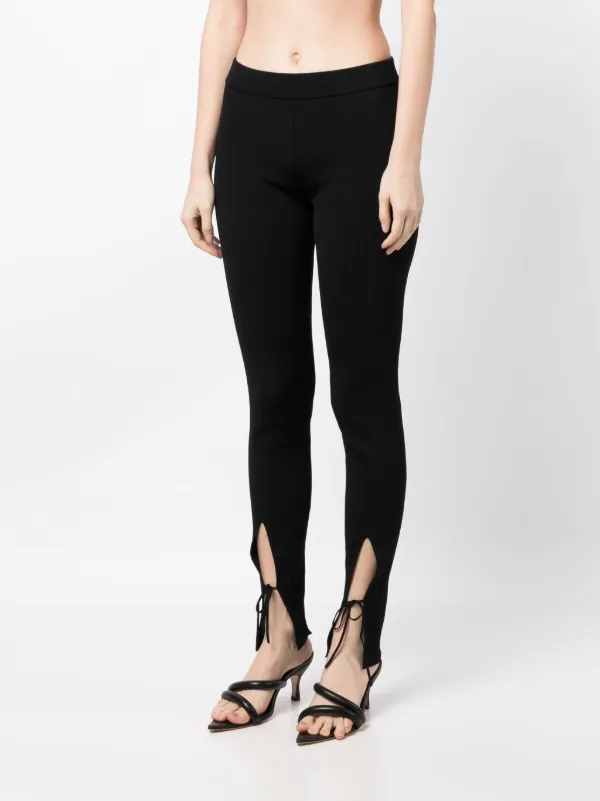 【送料&関税込】Tom Ford Pinstripe Pants TOM FORD Pinstriped wool-blend twill straight-leg pants