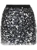 TOM FORD sequin-embellished miniskirt - Black