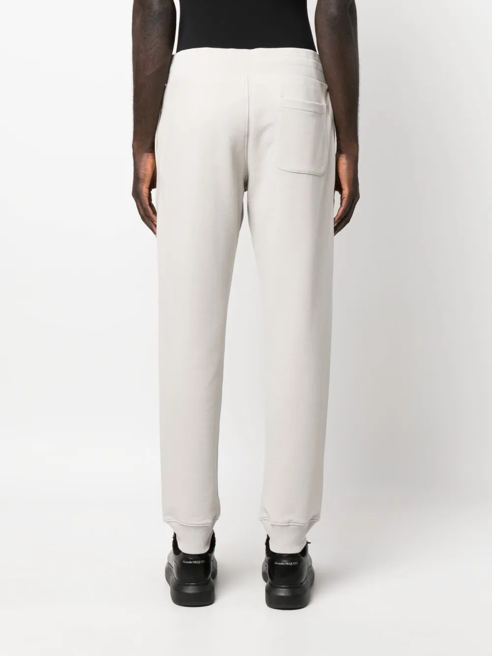 Moschino Trainingsbroek met logoprint Grijs
