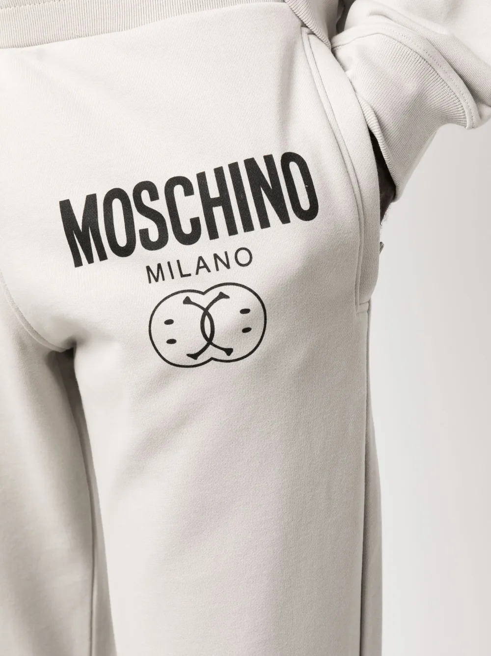 Moschino Trainingsbroek met logoprint Grijs