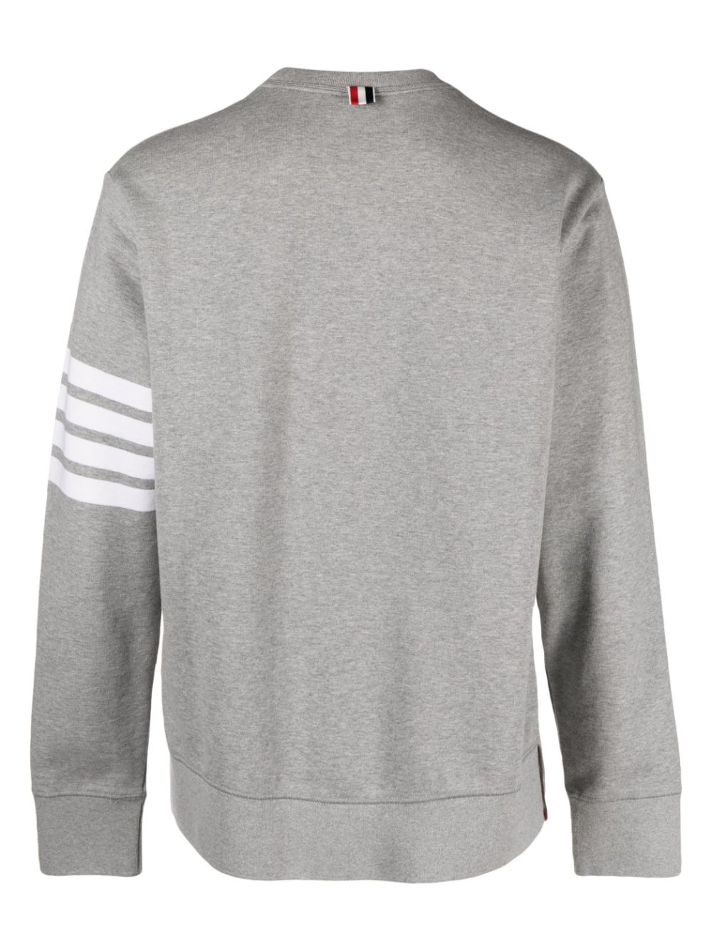 Thom Browne 4-Bar long-sleeve sweatshirt - Grijs