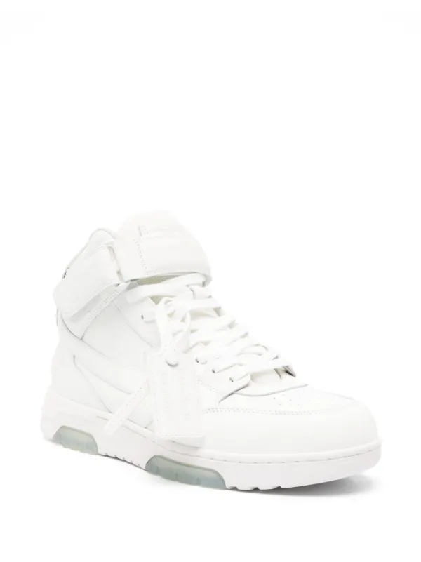 Off-White Out Of Office mid-top Sneakers | White | FARFETCH