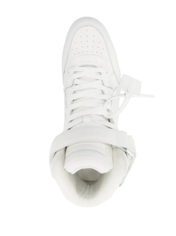 All white high top sales forces