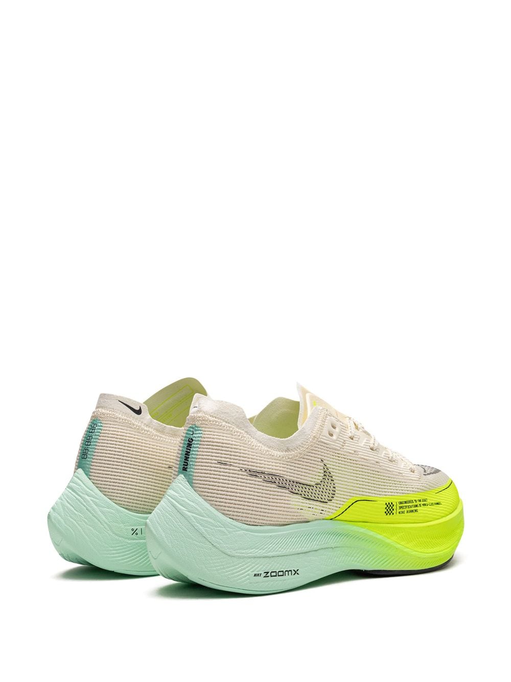 Shop Nike Zoomx Vaporfly Next% 2 "coconut Milk" Sneakers In Neutrals