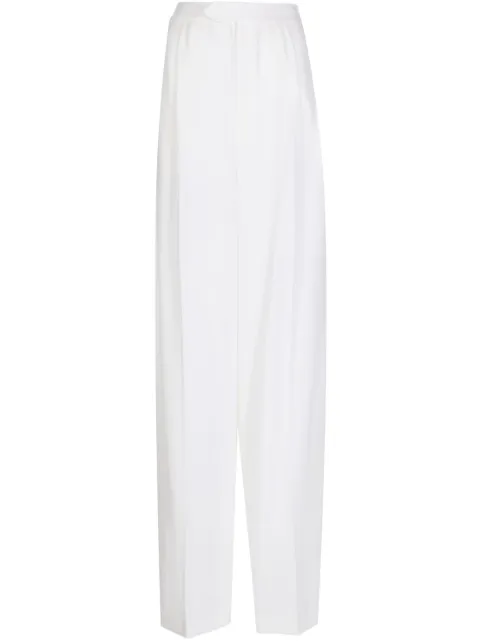 ANOUKI wool wide-leg trousers