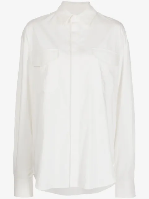 ANOUKI cotton long-sleeve shirt
