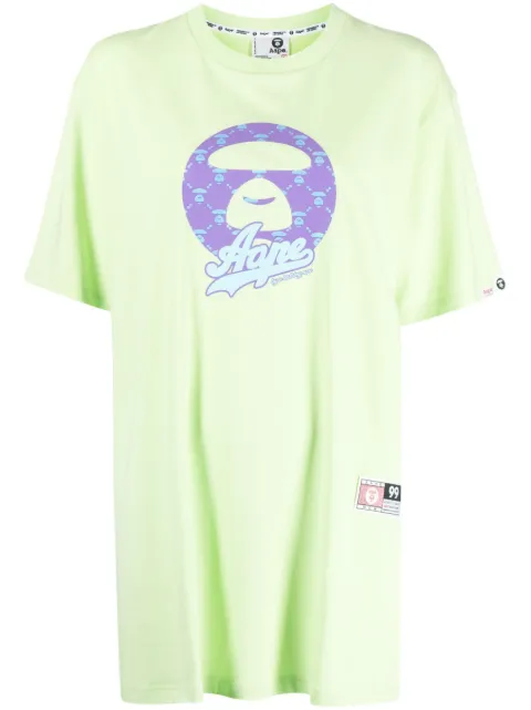 AAPE BY *A BATHING APE® playera con estampado gráfico