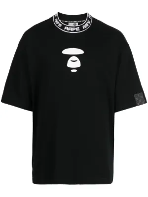 Bape discount motto tshirt