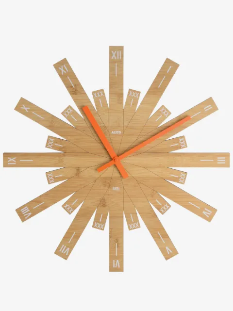 Alessi reloj de pared Raggiante