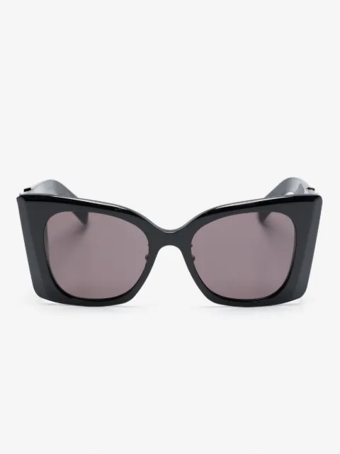 Saint Laurent Eyewear SL M119/F Blaze Cat-Eye-Sonnenbrille