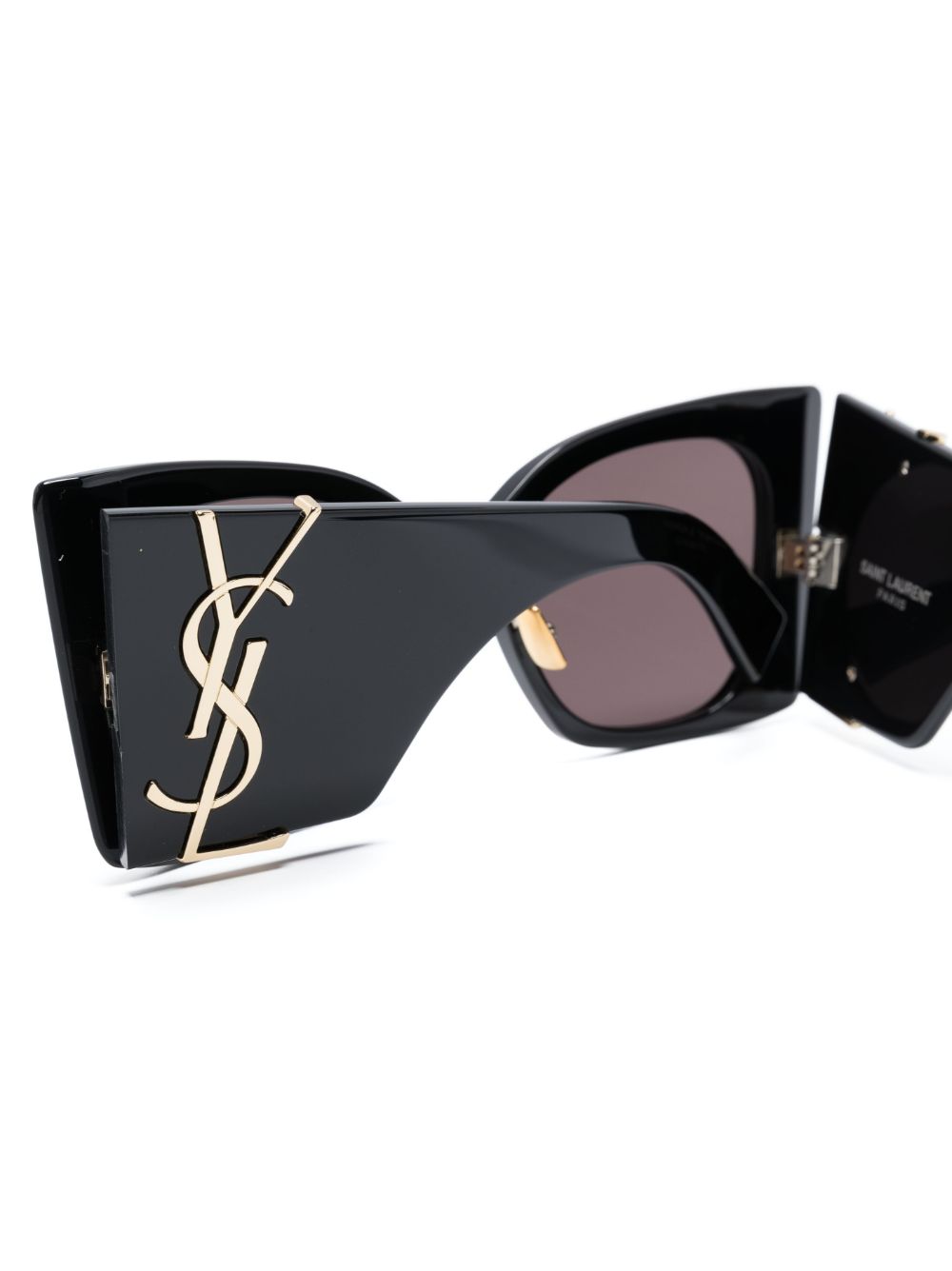 Saint Laurent Eyewear オーバーサイズ サングラス - Farfetch