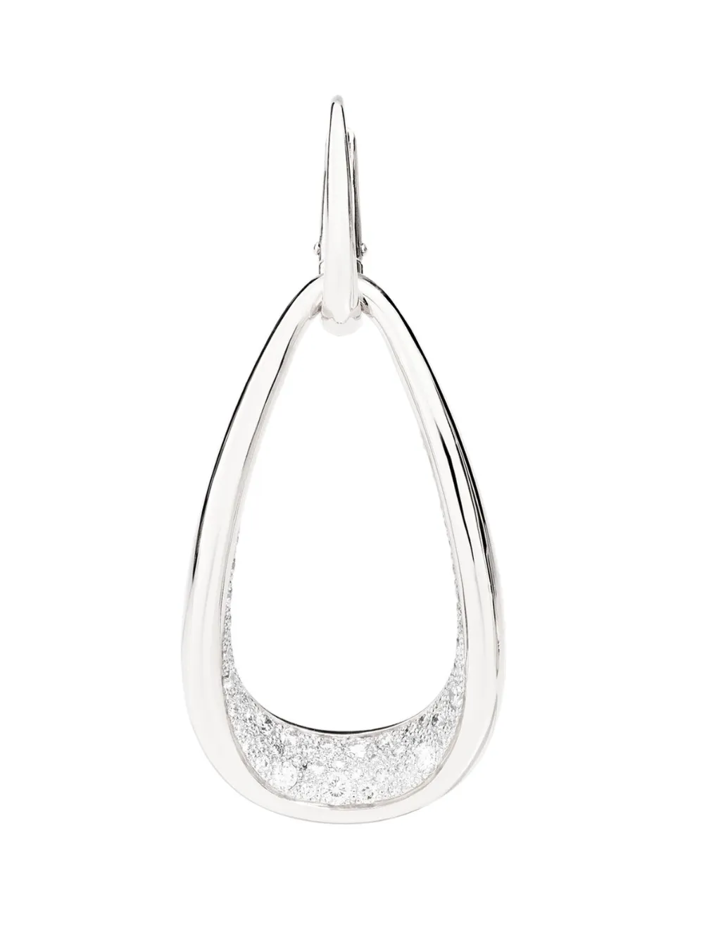 Pomellato 18kt witgouden oorbellen - Zilver
