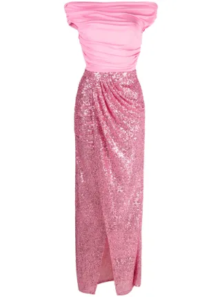 ワンピース ELISABETTA FRANCHI Elisabetta Franchi Dresses Pink 20152524_50105667_322.jpg