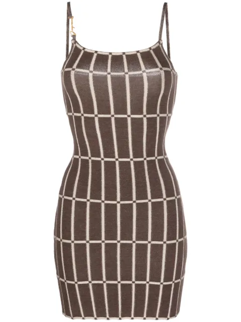 Jacquemus Maille Malha knitted dress