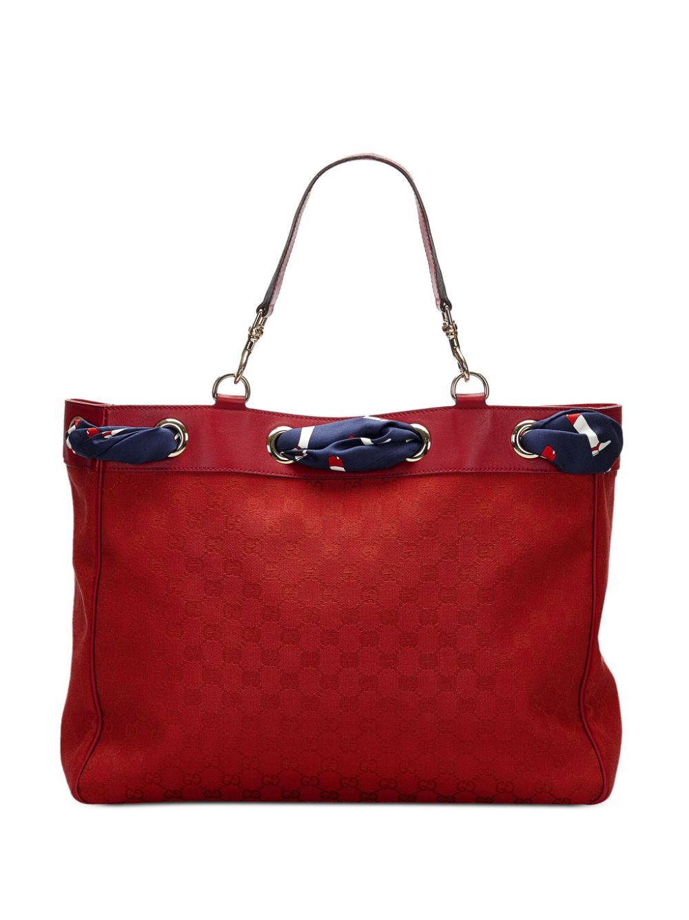 Gucci Pre-Owned GG Supreme shopper - Rood