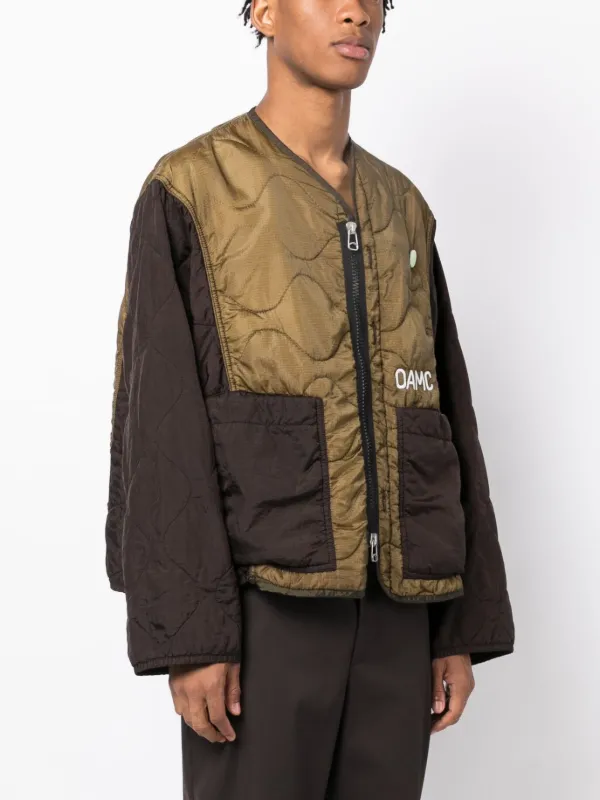 最新の激安 M OAMC PEACEMAKER WORK QUILTED レッド | tonky.jp