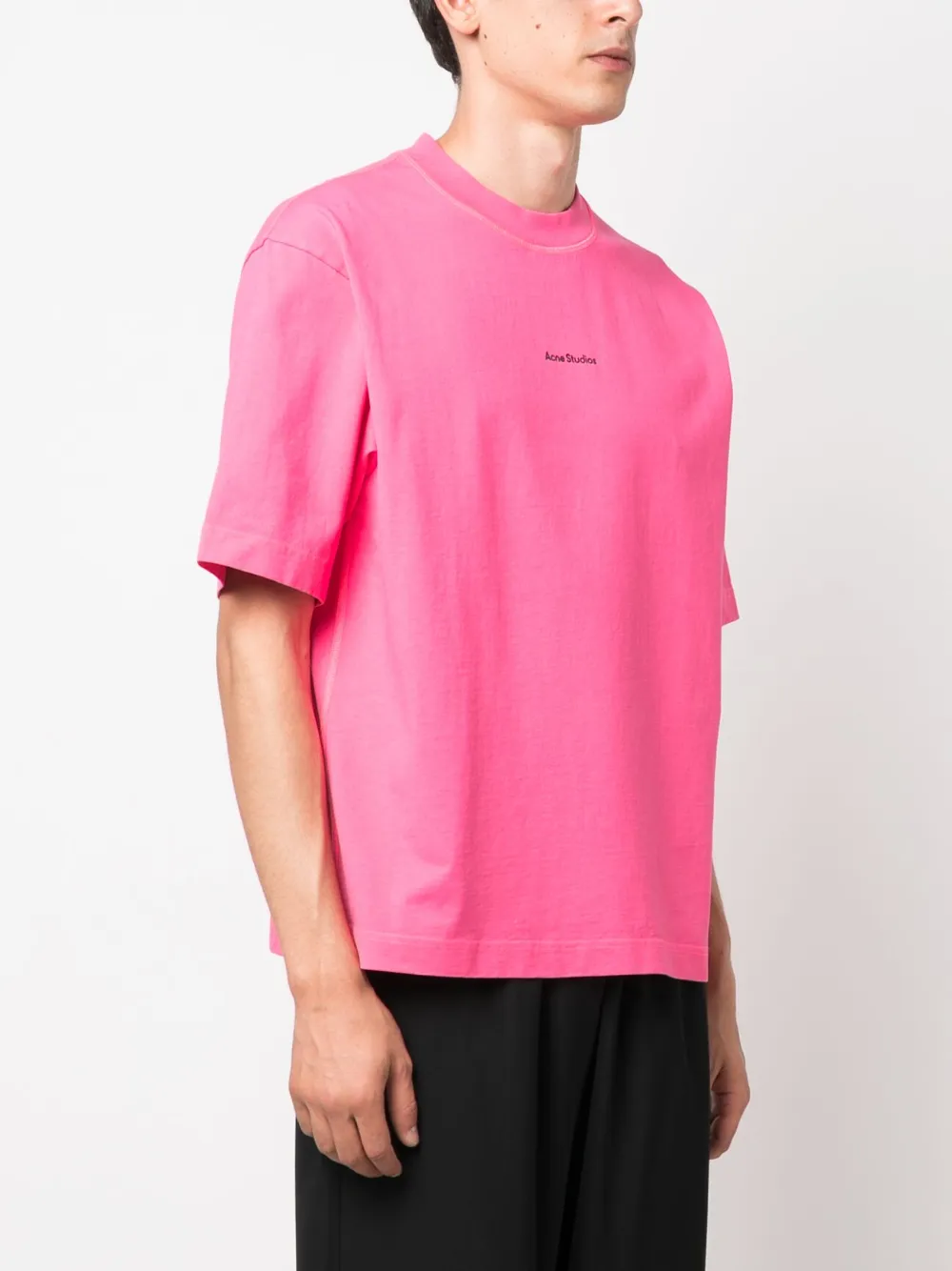 acne studios pink shirt