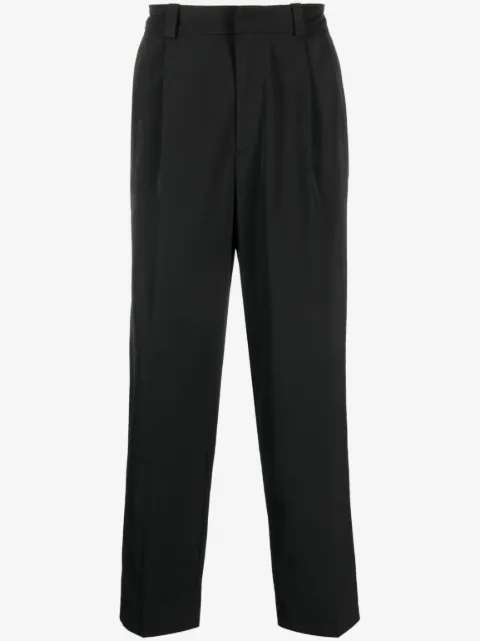 Acne Studios mid-rise tailored trousers