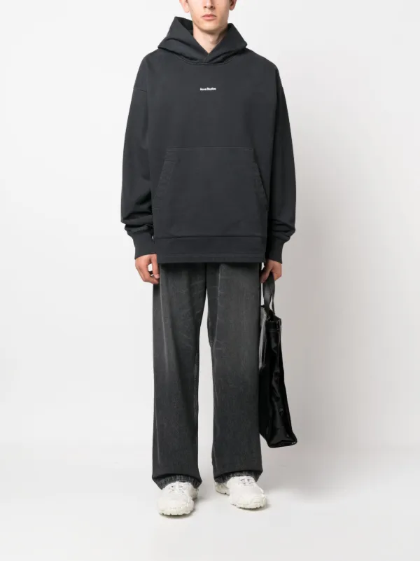 Acne Studios ロゴ パーカー - Farfetch