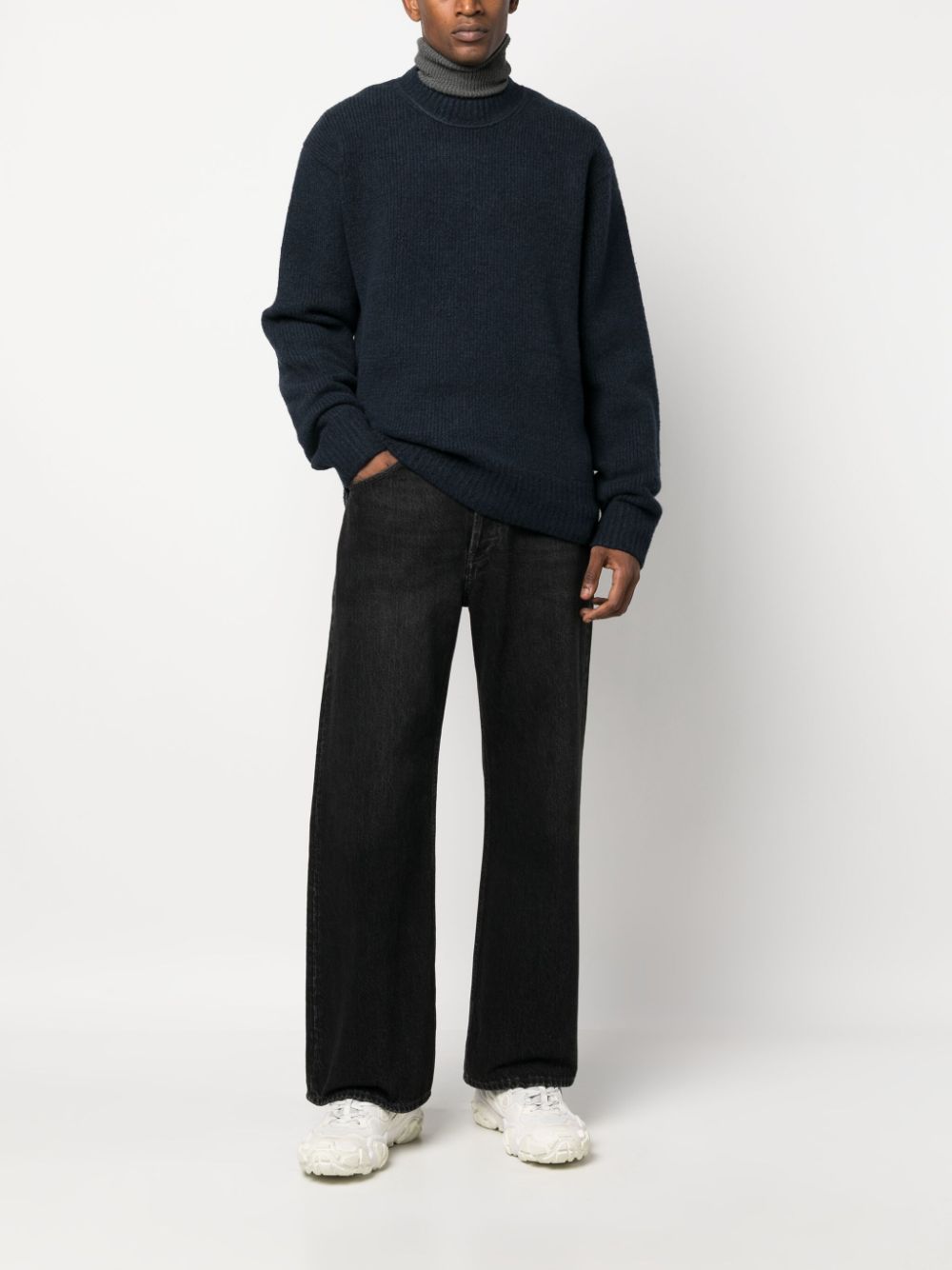 Acne Studios Wollen trui - Blauw