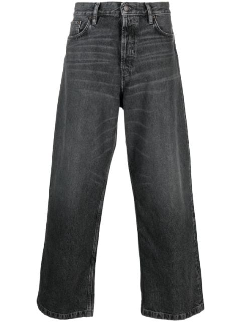 Acne Studios mid-rise wide-leg jeans