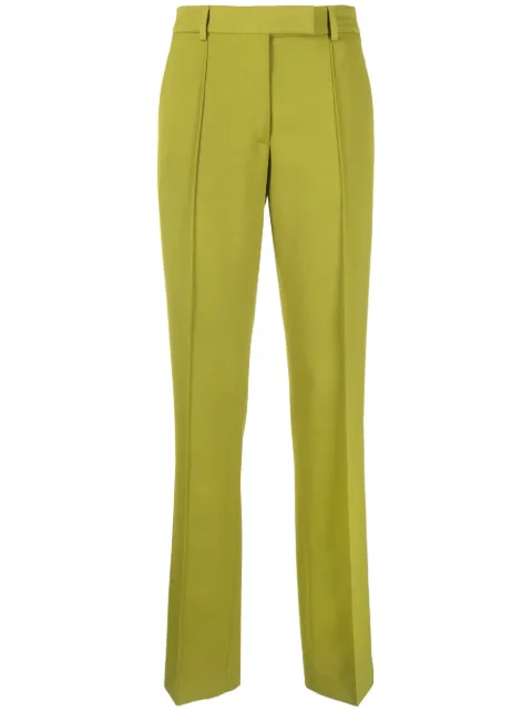 Acne Studios pantalones de vestir con tiro medio