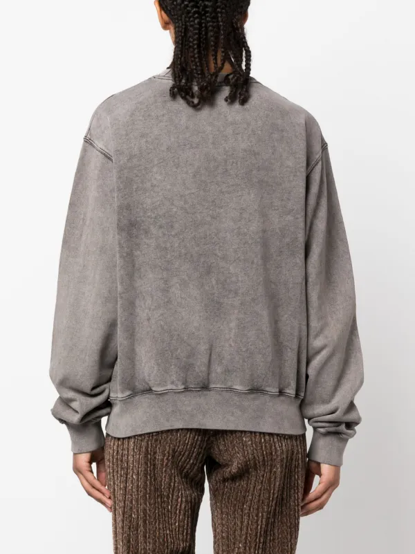 Acne Studios ロゴ スウェットシャツ - Farfetch