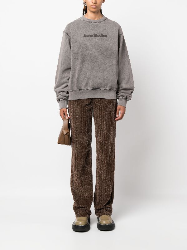 Acne studios best sale logo sweater