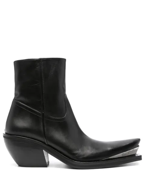 Acne Studios 70mm cowboy ankle boots