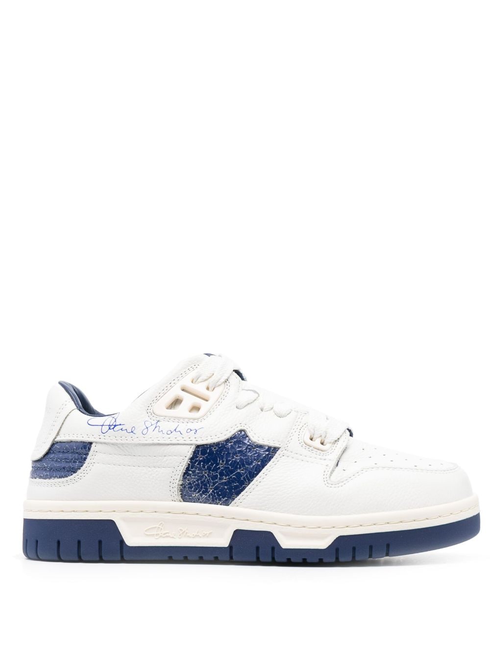 Acne Studios Panelled low-top Sneakers - Farfetch