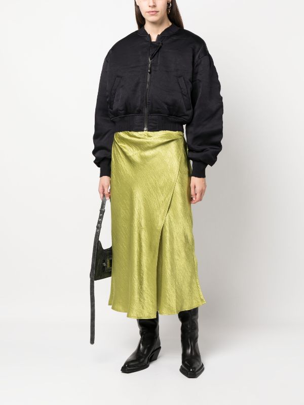 Acne Studios クロップド ボンバージャケット - Farfetch