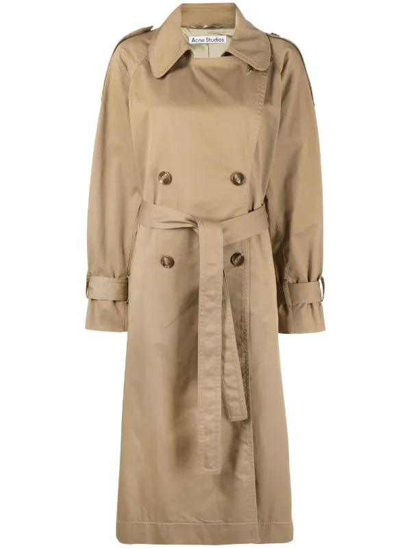 Acne Studios double-breasted Trench Coat - Farfetch