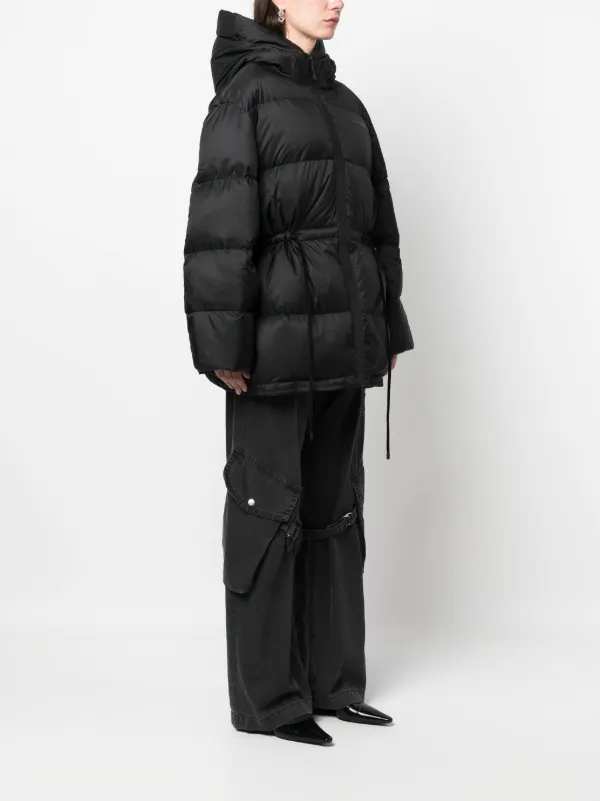 Acne Studios drawstring-waist Puffer Jacket - Farfetch