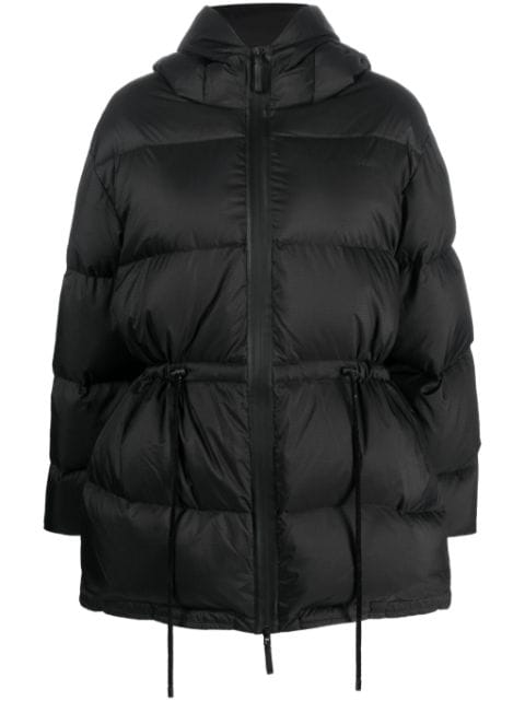 Acne Studios drawstring-waist puffer jacket 
