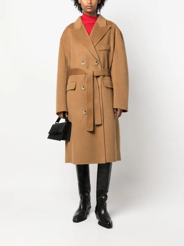 Acne studios on sale wool blend coat