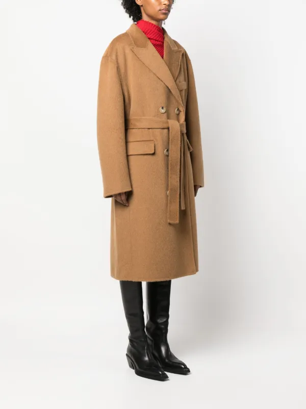 Outerwear  Womens Acne Studios Double-breasted tailored coat