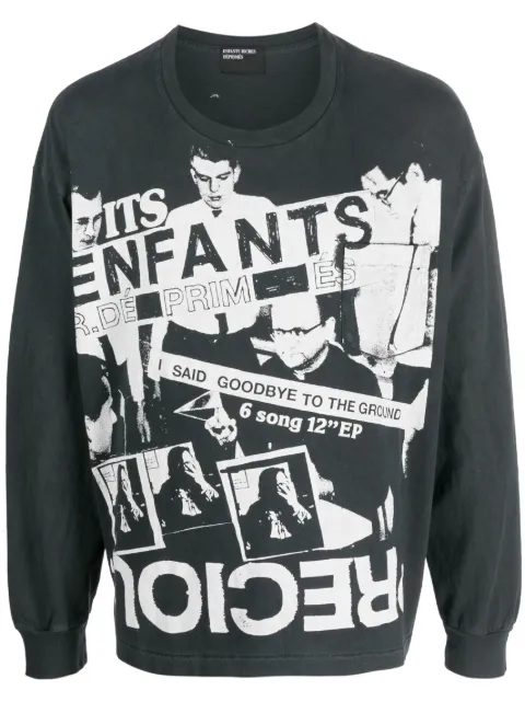 Enfants Riches Déprimés graphic-print cotton sweatshirt
