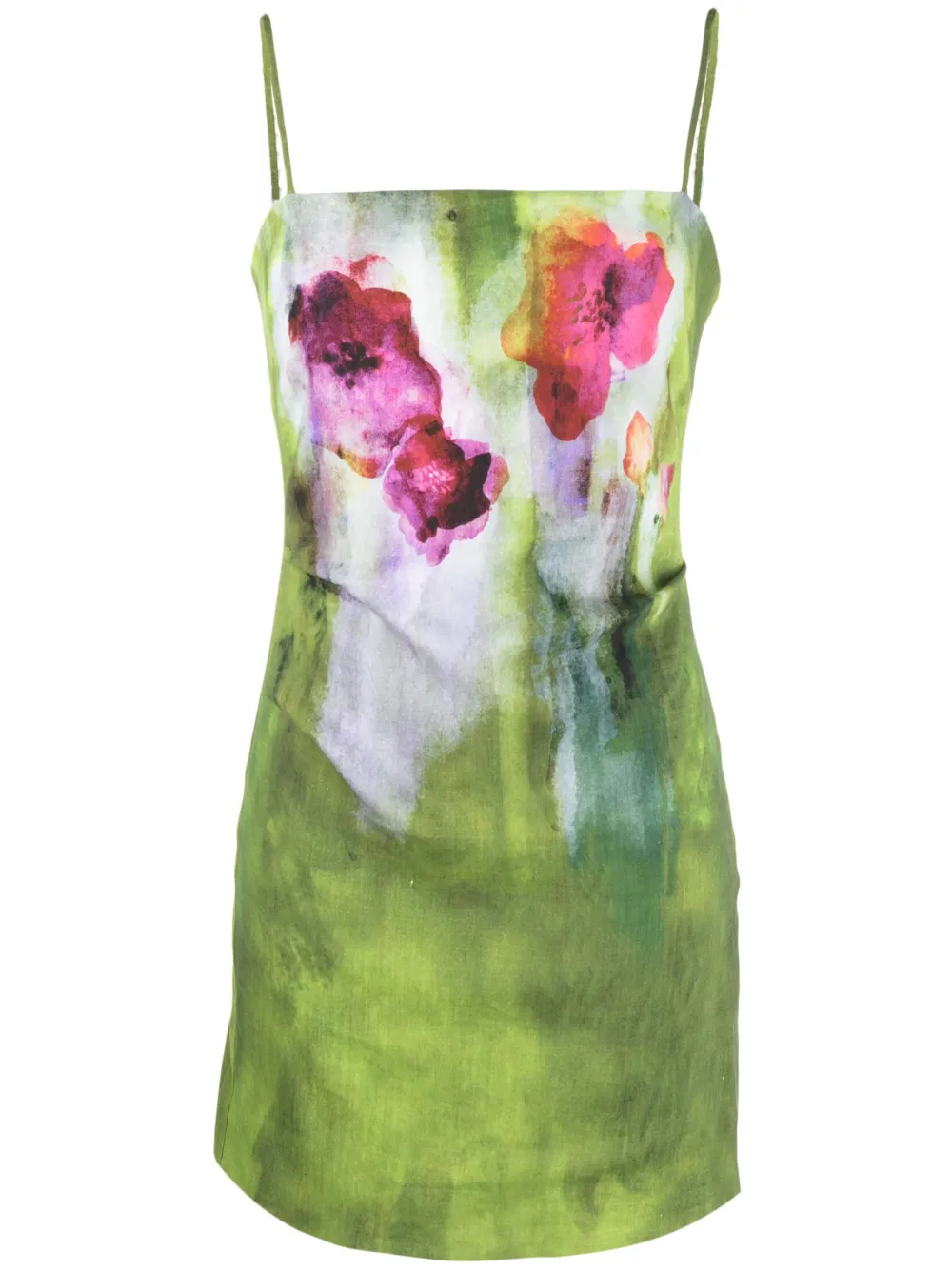 strapless open back dress Acne Studios // Tiered Cut Out Dress – VSP Consignment main image 0