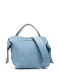 Acne Studios Musubi denim tote bag - Blue