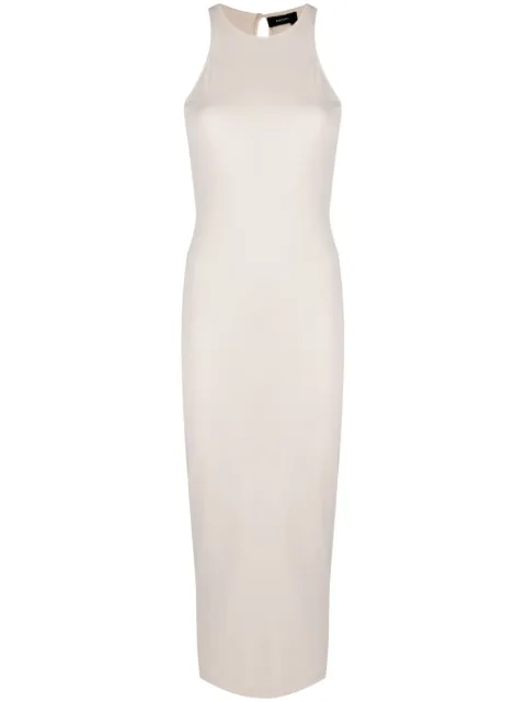ANOUKI racerback midi dress