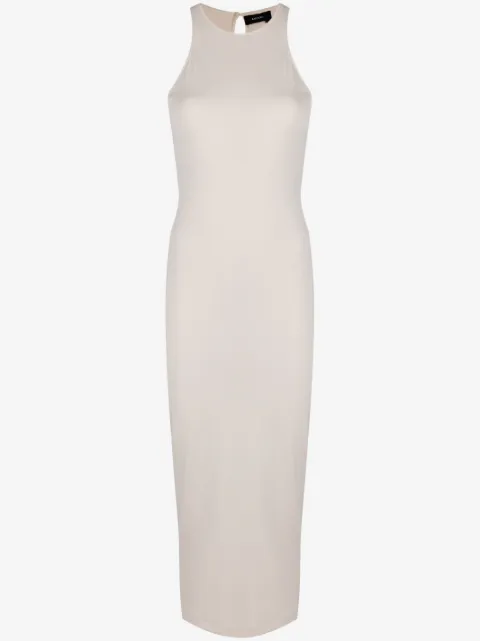 ANOUKI racerback midi dress