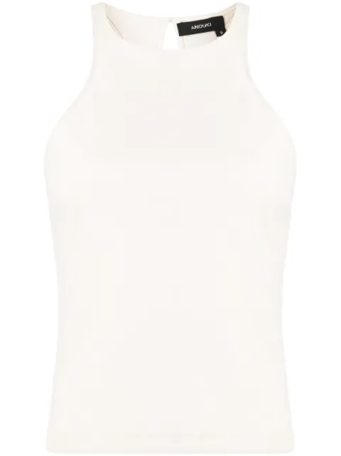 ANOUKI racerback sleeveless top 
