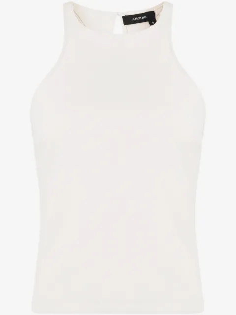 ANOUKI racerback sleeveless top 
