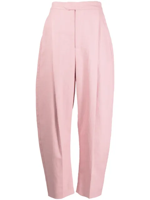 ANOUKI high-waist tapered trousers