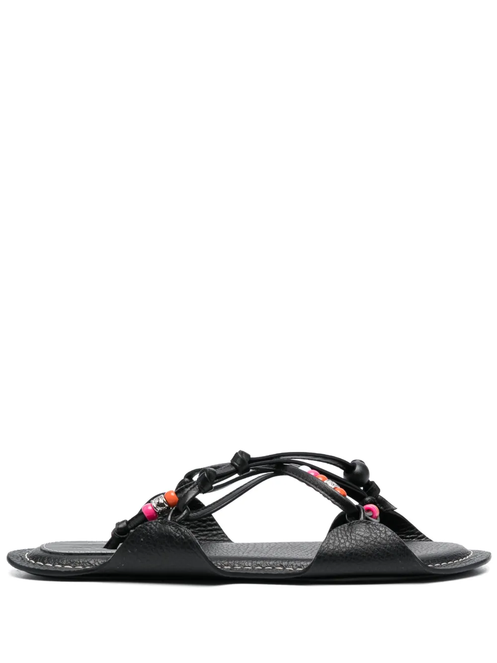Marni Beaded Strappy Sandals Farfetch