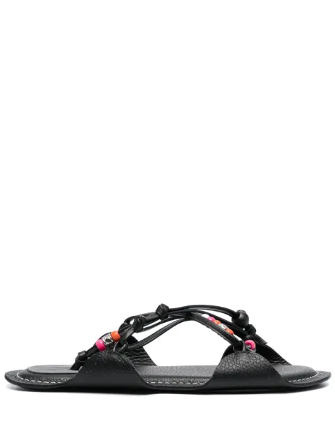 Marni beaded strappy sandals