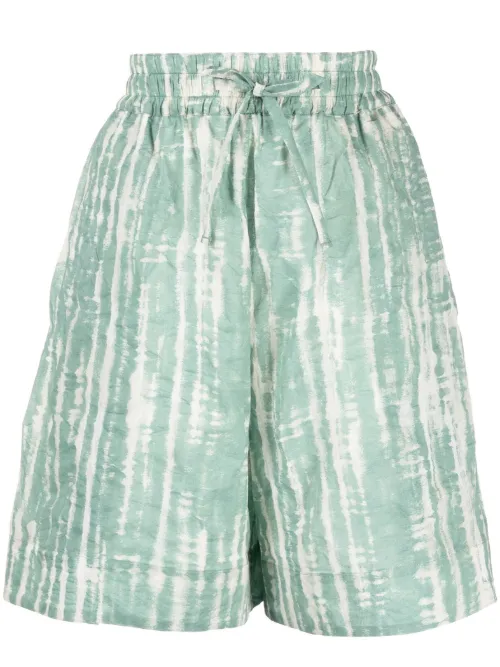 Short de jogging The Diver à imprimé tie dye - Toogood - Modalova