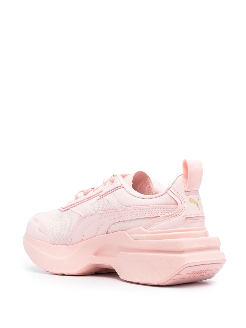 Shop Puma The Kosmo Rider Sneakers In Pink